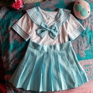 Cosplay Sailor Costume.
